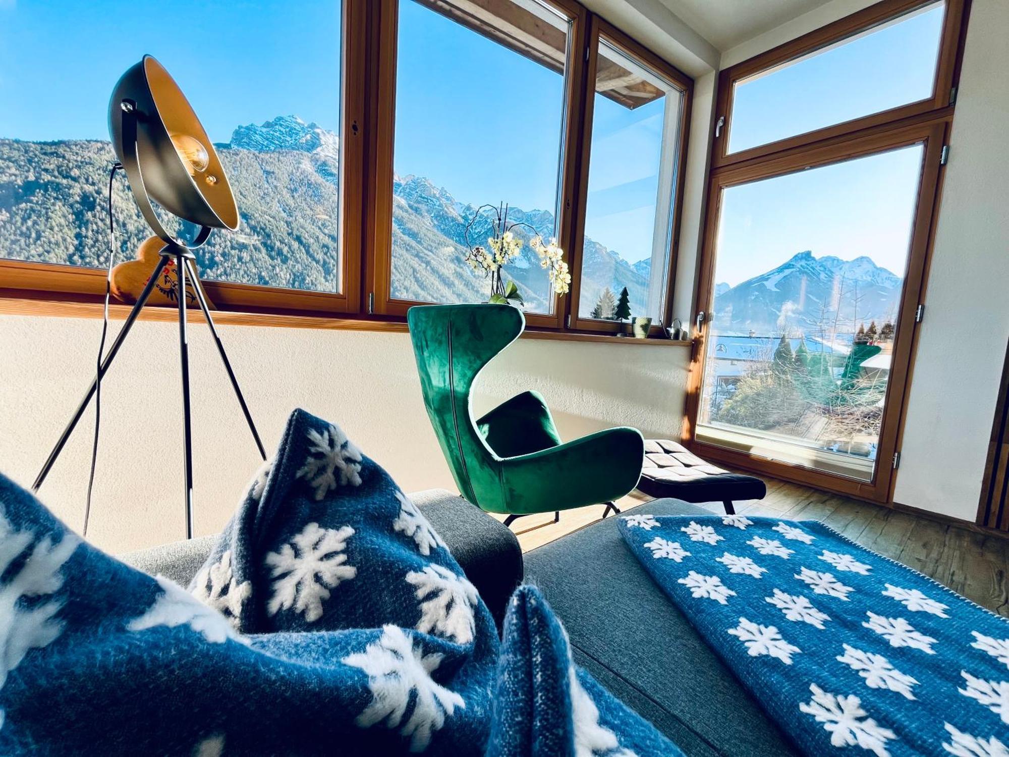 Das Stubai - Exklusiv, Einzigartig & Nachhaltig Fulpmes Esterno foto